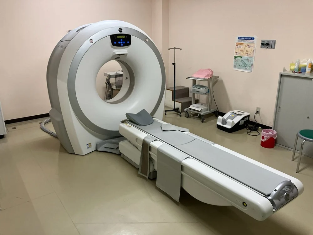 GE Brivo 385 CT Scan Machine