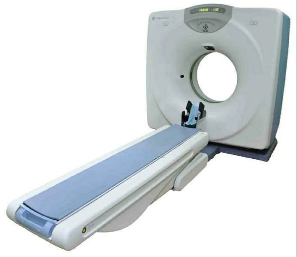 GE Hispeed Dual Slice CT Scanner